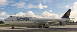 Asobo 747-8i Lufthansa D-ABYM "Bayern"   weathered. thumbnail 13
