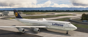 Asobo 747-8i Lufthansa D-ABYM "Bayern"   weathered. thumbnail 14