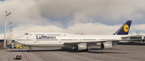 Asobo 747-8i Lufthansa D-ABYM "Bayern"   weathered. thumbnail 6