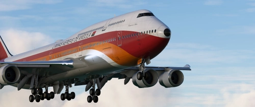 Asobo 747-8i TAAG