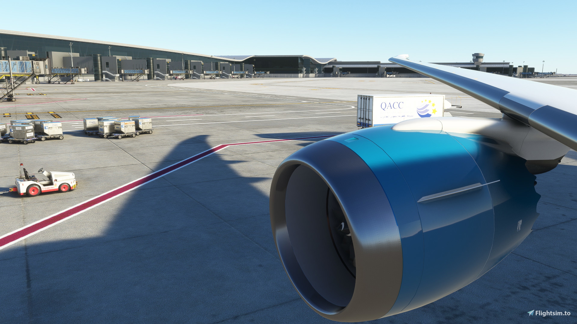 Asobo 787-10 Dreamliner Custom Camera Views - Image 1