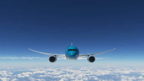 Asobo 787-10 Wing Flex and Gear Compression and Braking jolt fix. Flight model modification.