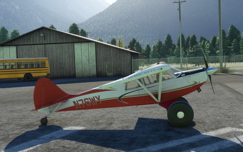 Asobo A1C Husky   N76WY