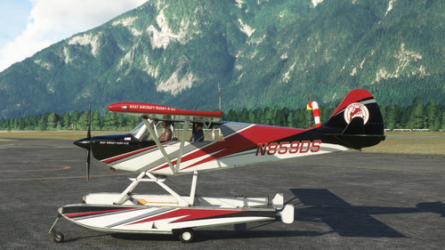 Asobo A1C Husky   N859DS