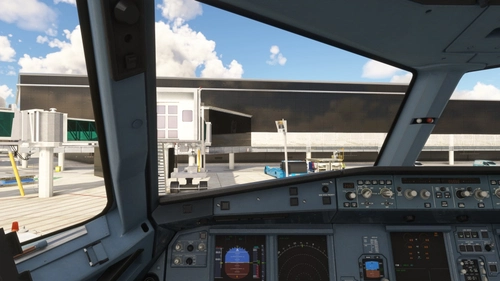Asobo Airbus A320 neo Custom Cameras and Wing Views