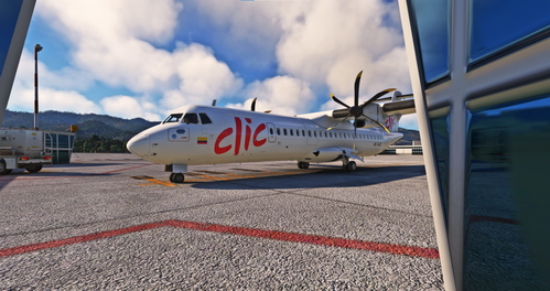 Asobo AT76 Clic (EasyFly)  HK-5347
