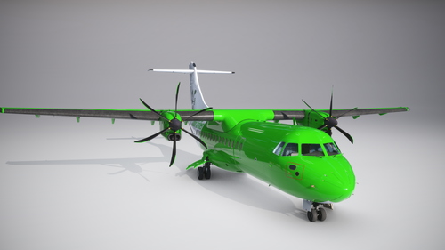 Asobo ATR 42-600 - Albion Airlines Livery (Fictional)
