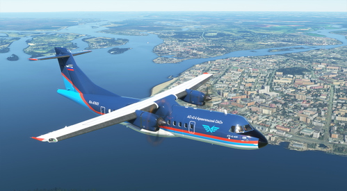 Asobo ATR 42-600 2nd Arkhangelsk UAD (Arctic Airlines)