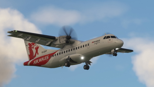 Asobo ATR 42 - Awyr Cymru/Air Wales Fleet