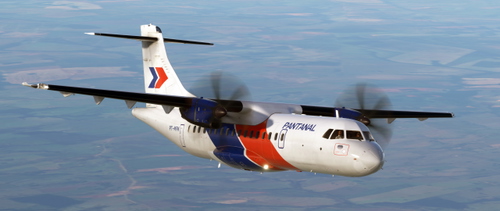 Asobo ATR-42 Pantanal PT-MFM