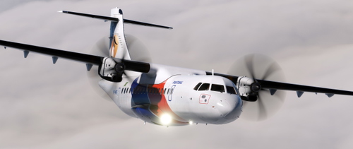 Asobo ATR-42 Pantanal PT-MFE