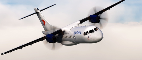 Asobo ATR-42 Pantanal PT-MFV