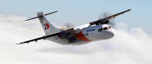 Asobo ATR-42 Pantanal PT-MFT