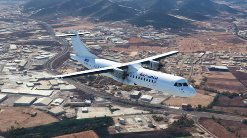 ASOBO ATR 72-600 | RAF-AVIA LIVERY