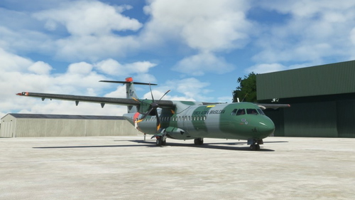 ASOBO ATR 72-600 FAB (Brazilian Air Force SAR)