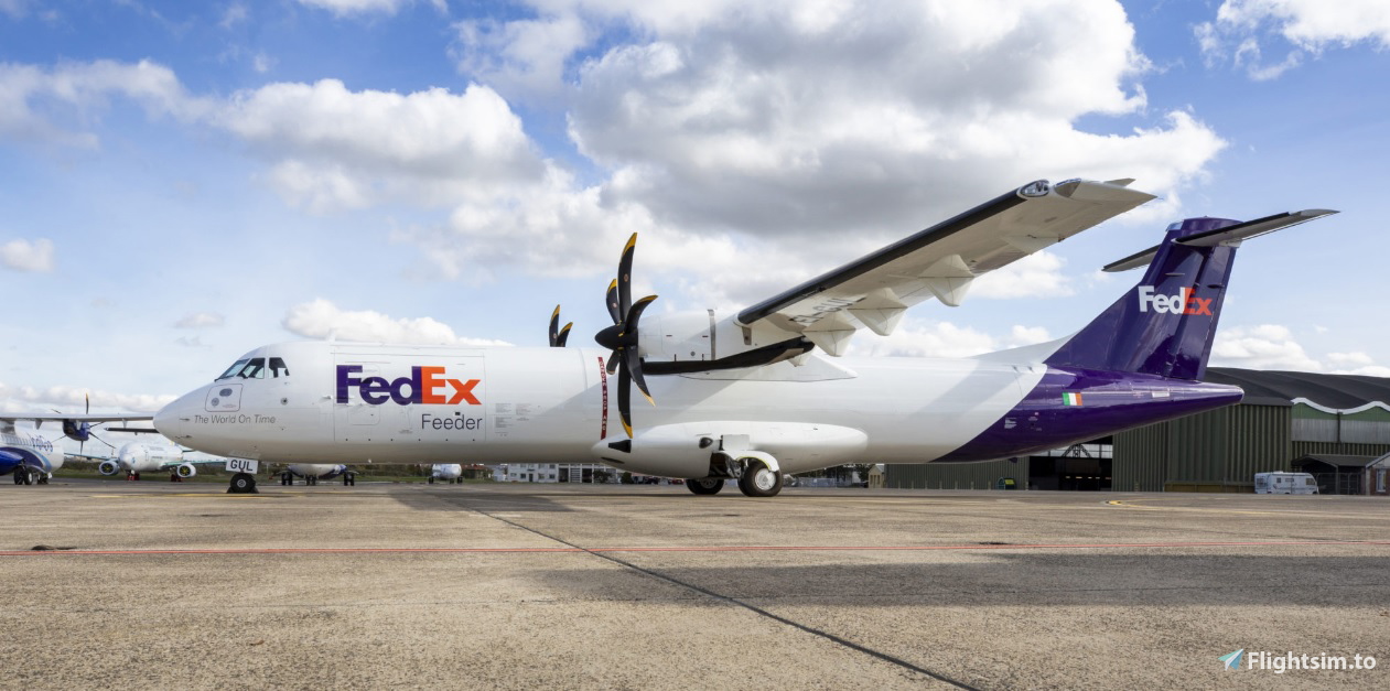 Asobo ATR 72-600 FREIGHTER Simbrief proflie - Image 1