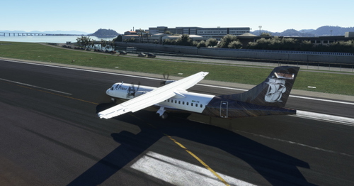ASOBO ATR 72-600 PEROLA NEGRA