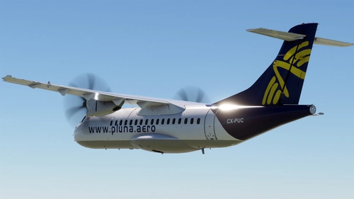 Asobo ATR42-600 — PLUNA [CX-PUC]