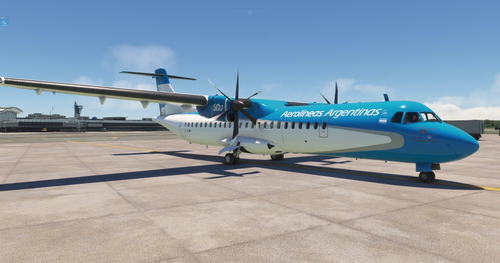 Asobo ATR72-600 — Aerolineas Argentinas [Fictional]
