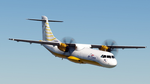 Asobo ATR72-600 — Air Class Cargo [Fictional]