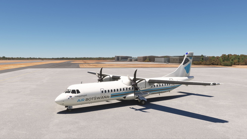 Asobo ATR72-600 Air Botswana A2-ABL "Makgadikgadi"
