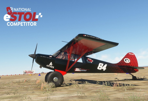 Asobo Aviat Husky A1C Estol competitor