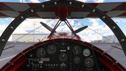 Asobo Aviat Pitts S1-S and S2-S Custom Cameras