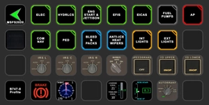 Asobo B747-8i STREAMDECK XL and SD PLUS PROFILE (need LORBYs Axis And OHs SD plugin) thumbnail 1