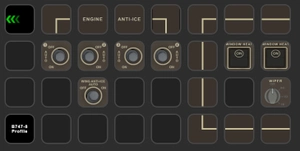 Asobo B747-8i STREAMDECK XL and SD PLUS PROFILE (need LORBYs Axis And OHs SD plugin) thumbnail 3