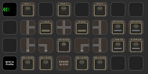 Asobo B747-8i STREAMDECK XL and SD PLUS PROFILE (need LORBYs Axis And OHs SD plugin) thumbnail 5
