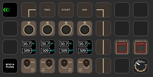 Asobo B747-8i STREAMDECK XL and SD PLUS PROFILE (need LORBYs Axis And OHs SD plugin) thumbnail 9