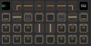 Asobo B747-8i STREAMDECK XL and SD PLUS PROFILE (need LORBYs Axis And OHs SD plugin) thumbnail 11