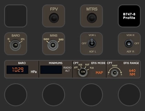 Asobo B747-8i STREAMDECK XL and SD PLUS PROFILE (need LORBYs Axis And OHs SD plugin) thumbnail 16