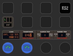 Asobo B747-8i STREAMDECK XL and SD PLUS PROFILE (need LORBYs Axis And OHs SD plugin) thumbnail 2