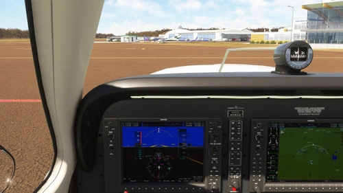 Asobo Beechcraft 58 Baron Custom Cameras