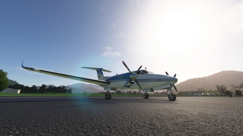 Asobo_BKSQ King Air 350- B300 PP-EJO pmmg Pégasus 17