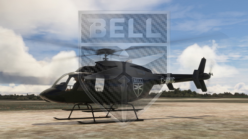Asobo Bell 407 "C-GXIC"