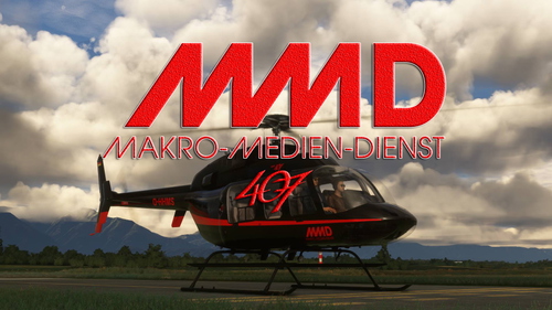 Asobo Bell 407 "D-HHMS" MMD