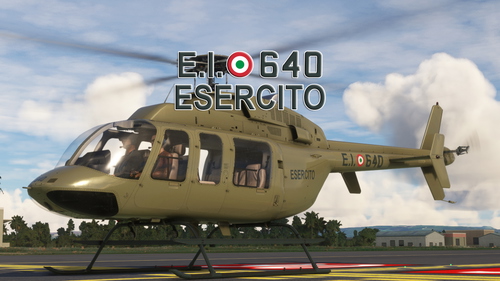 Asobo Bell 407 Esercito "E.I. 640"