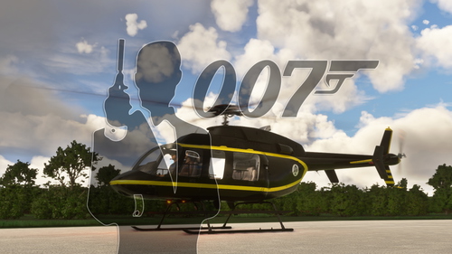 Asobo Bell 407 Stromberg Shipping