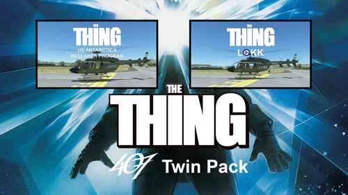 Asobo Bell 407 "The Thing" Twin Pack