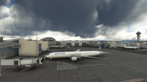 Asobo Boeing  787-10 UNITED (N2004) [REQUESTED]