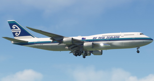 Asobo Boeing 747-8i AIR NEW ZEALAND (1980's) (Fictional) [8K]