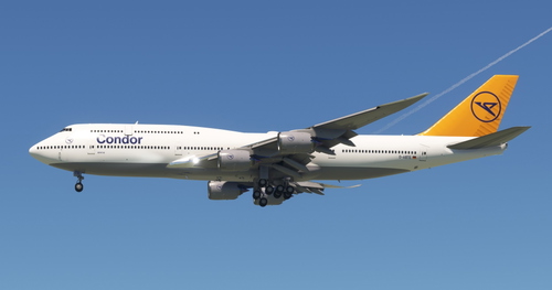 Asobo Boeing 747-8i Condor (1990's) (Fictional) [8K]
