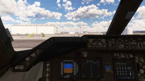 Asobo Boeing 747-8i Custom Cameras and Wing Views