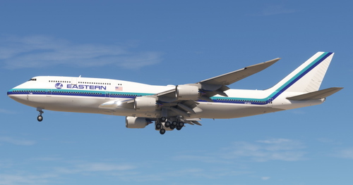 Asobo Boeing 747-8i EASTERN AIRLINES (Fictional) [8K]