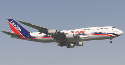Asobo Boeing 747-8i LanChile (Fictional) [8K]