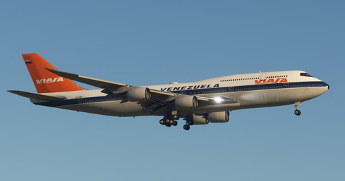 Asobo Boeing 747-8i VIASA (1970~80's)(OldLivery) (Fictional) [8K]