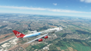 Asobo Boeing 747-8i Virgin Atlantic Galaxy's Edge 4K thumbnail 7