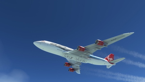 Asobo Boeing 747-8i Virgin Atlantic Galaxy's Edge 4K thumbnail 9